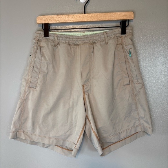 Birddogs Other - Birddogs Medium Lined Pull On Drawstring Athletic Shorts Gray